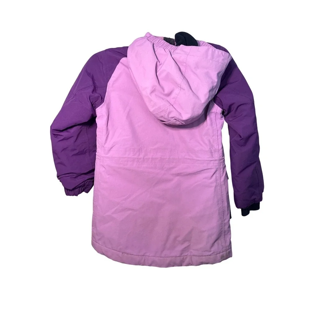 Lands End Kids Girls Waterproof Windproof Insulated Parka Jacket‎ Sz. M8-10